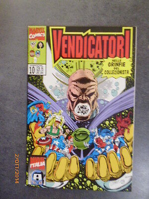 I Vendicatori N° 10 - Ed. Marvel Italia - 1995