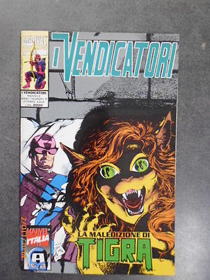 I Vendicatori N° 7 - Ed. Marvel Italia - 1994