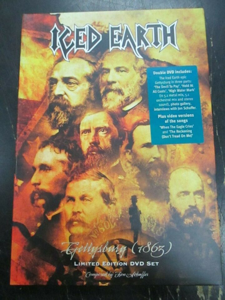 Iced Earth - Gettysburg - 2 Dvd - Offerta