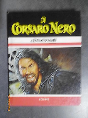 Il Corsaro Nero - Emilio Salgari - Ed. Edierre - 1977