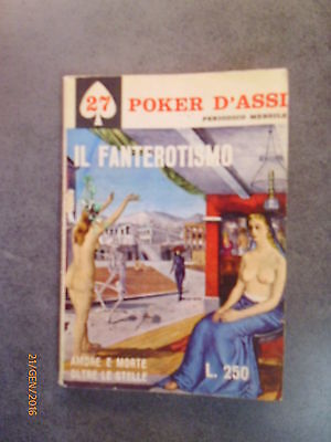 Il Fanterotismo - Pocker D'assi N° 27 - Ed. Sharmly Ltd. - 1968