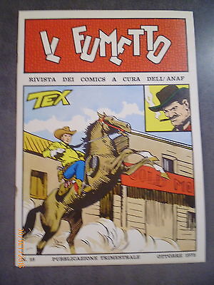 Il Fumetto I° Serie N° 19/1975 - Cover Tex Galep