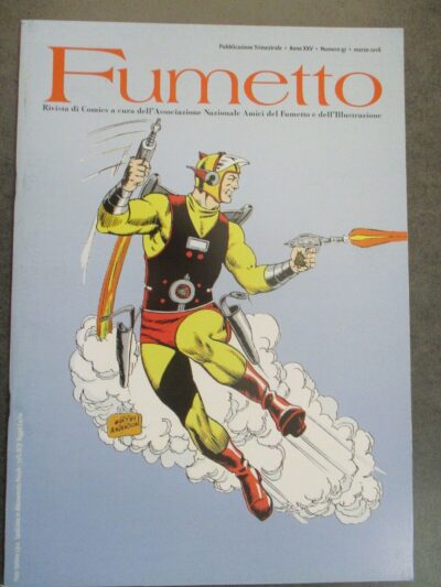 Il Fumetto Iv° Serie 97/2016 - Buck Rogers - Anafi 2016