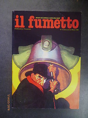 Il Fumetto N° 14 (terza Serie) - 1988 - Ed. A.n.a.f.