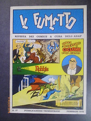 Il Fumetto N° 17 - 1975 - Ed. A.n.a.f.