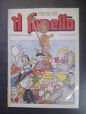 Il Fumetto N° 19 - 1982 - Ed. A.n.a.f.