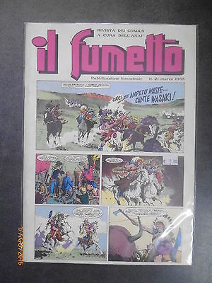 Il Fumetto N° 21 - 1983 - Ed. A.n.a.f.