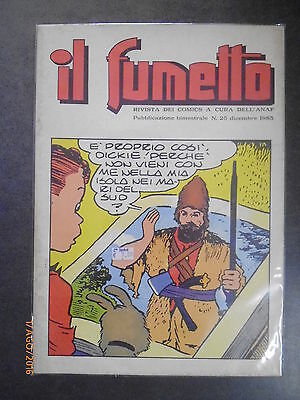 Il Fumetto N° 25 - 1983 - Ed. A.n.a.f.