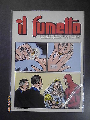 Il Fumetto N° 3 - 1978 - Ed. A.n.a.f.