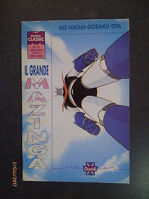 Il Grande Mazinga N° 6 - Manga Classic N° 17 - Ed. Granata Press - 1993