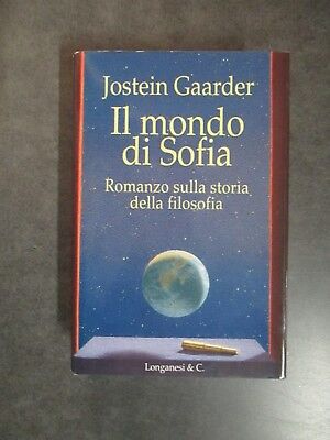 Il Mondo Di Sofia - Jostein Gaarder - Ed. Longanesi - 2003