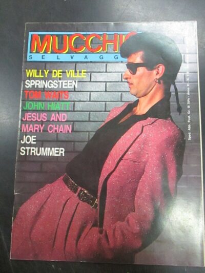 Il Mucchio Selvaggio N° 118 Novembre 1987 - Willy De Ville Bruce Springsteen