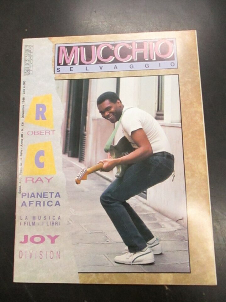 Il Mucchio Selvaggio N° 131 Dicembre 1988 - Robert Cray Joy Division