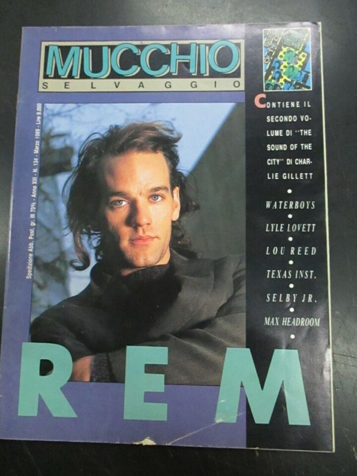 Il Mucchio Selvaggio N° 134 Marzo 1989 - R.e.m.