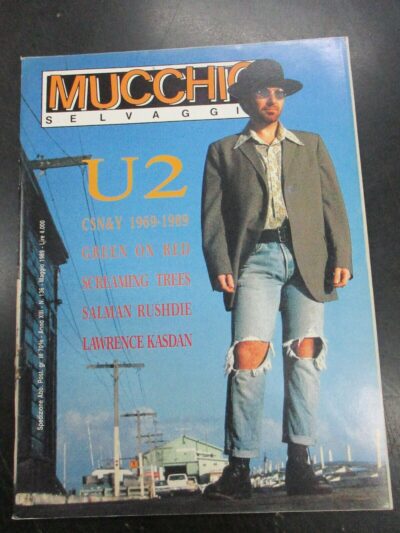 Il Mucchio Selvaggio N° 136 Maggio 1989 - U2