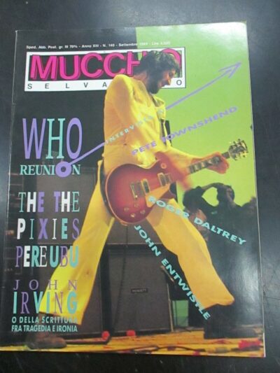 Il Mucchio Selvaggio N° 140 Settembre 1989 - The Who