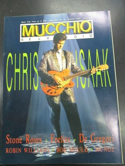 Il Mucchio Selvaggio N° 141 Ottobre 1989 - Chris Isaak