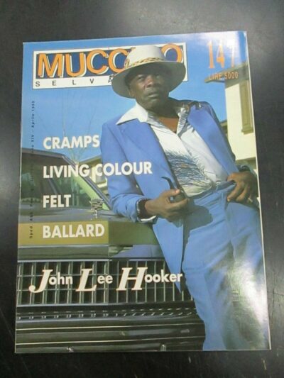 Il Mucchio Selvaggio N° 147 Aprile 1990 - John Lee Hooker The Cramps