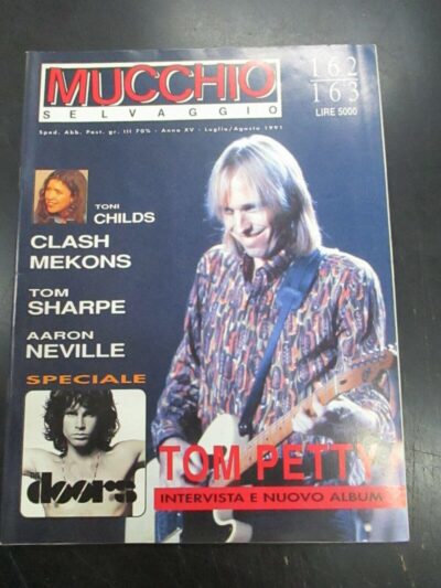 Il Mucchio Selvaggio N° 162/163 Luglio/agosto 1991 - Tom Petty - The Doors