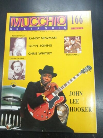 Il Mucchio Selvaggio N° 166 Novembre 1991 - John Lee Hooker