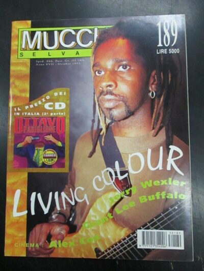 Il Mucchio Selvaggio N° 189 Ottobre 1993 - Living Colour