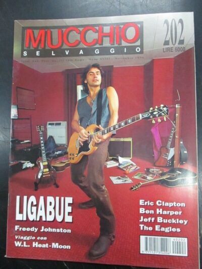 Il Mucchio Selvaggio N° 202 Novembre 1994 - Ligabue