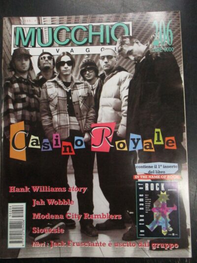Il Mucchio Selvaggio N° 206 Marzo 1995 - Casino Royale