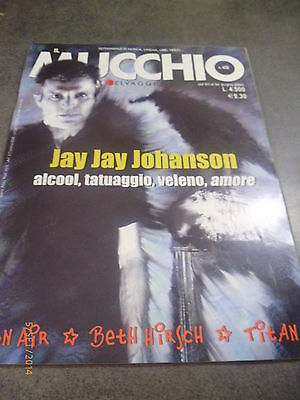 Il Mucchio Selvaggio N° 402 Anno 2000 - Jay Jay Johanson