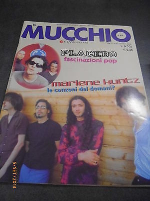 Il Mucchio Selvaggio N° 414 Anno 2000 - Marlen Kuntz - Placebo