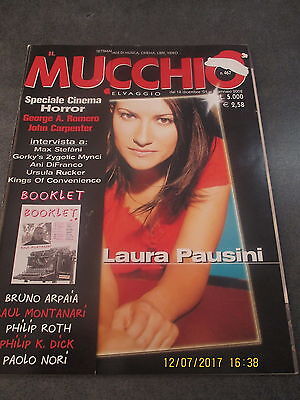 Il Mucchio Selvaggio N° 467 Gennaio 2002 - Laura Pausini