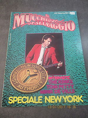 Il Mucchio Selvaggio N° 47 Dicembre 1981 - Speciale New York