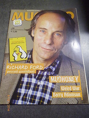 Il Mucchio Selvaggio N° 502 Anno 2002 - Richard Ford - Mudhoney