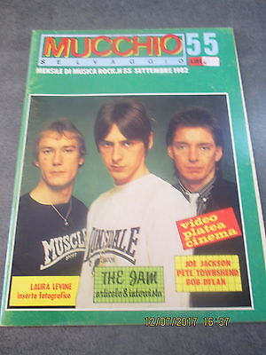 Il Mucchio Selvaggio N° 55 Settembre 1982 - The Jam