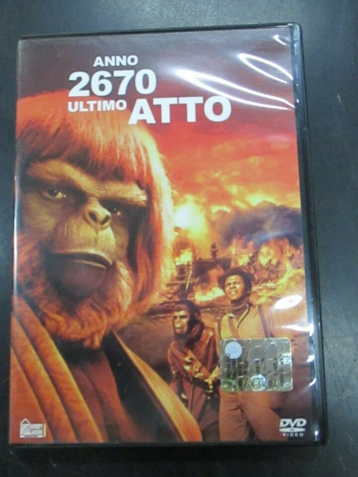 Il Pianeta Delle Scimmie Anno 2670 Ultimo Atto - Dvd Hobby & Work