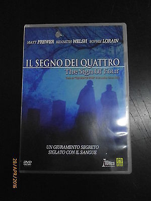 Il Segno Dei Quattro - The Sign Of Four - Dvd - Usato