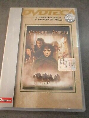 Il Signore Degli Anelli La Compagnia Dell'anello - Dvd