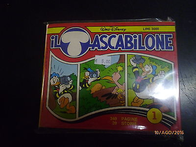 Il Tascabilone N° 1 - Walt Disney - Topolino - Ed. Mondadori 1987