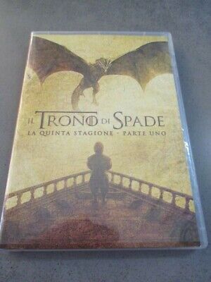 Il Trono Di Spade Quinta Stagione Parte Uno - 3 Dvd