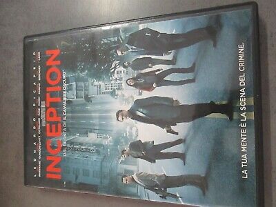 Inception - Leonardo Dicaprio - Dvd