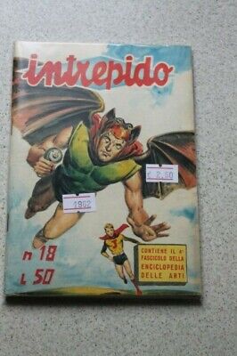 Intrepido N° 18 Anno 1962 - Ed. Universo