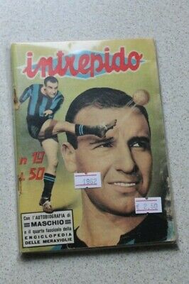 Intrepido N° 19 Anno 1962 - Ed. Universo