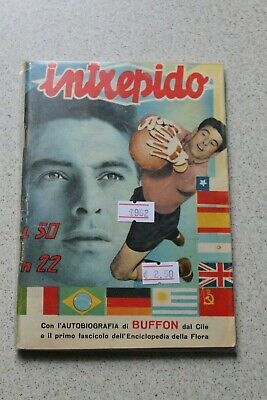 Intrepido N° 22 Anno 1962 - Ed. Universo