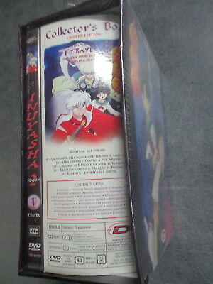 Inuyasha 2nd Season Collector's Box - Dvd Dynamic Italia - Sigillato