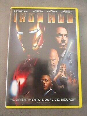 Iron Man - Robert Downey Jr - Dvd