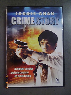 Jackie Chan Crime Story - Dvd