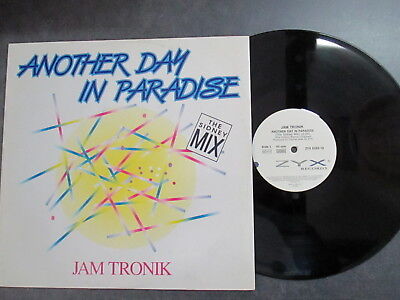 Jam Tronik - Another Day In Paradise - 12" Germany