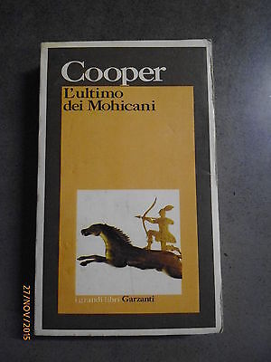 James Fenimore Cooper - L'ultimo Dei Mohicani - Garzanti - Offerta!