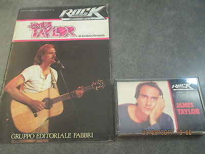 James Taylor Fascicolo + Musicassetta - Rock Storia E Musica N° 9 - 1983