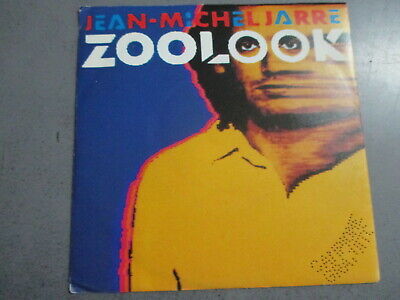 Jean Michel Jarre - Zoolook - 45 Giri 7" Italia