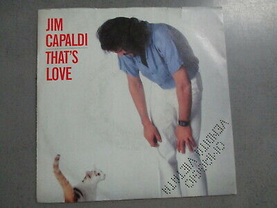 Jim Capaldi - That's Love - 45 Giri 7" Italia